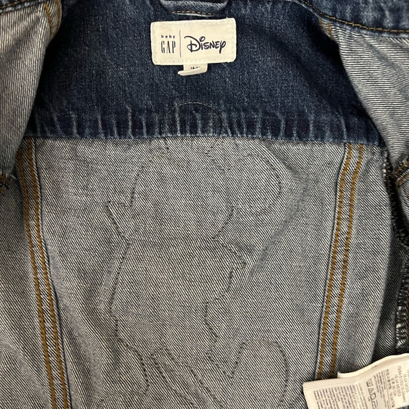 Baby Gap Mickey Mouse Jacket - Picture 2 of 5